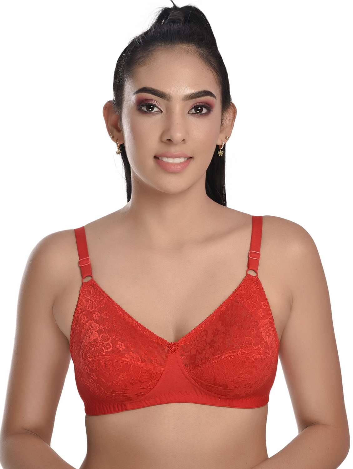 pack of 3 solid bras  - 20611713 -  Standard Image - 5