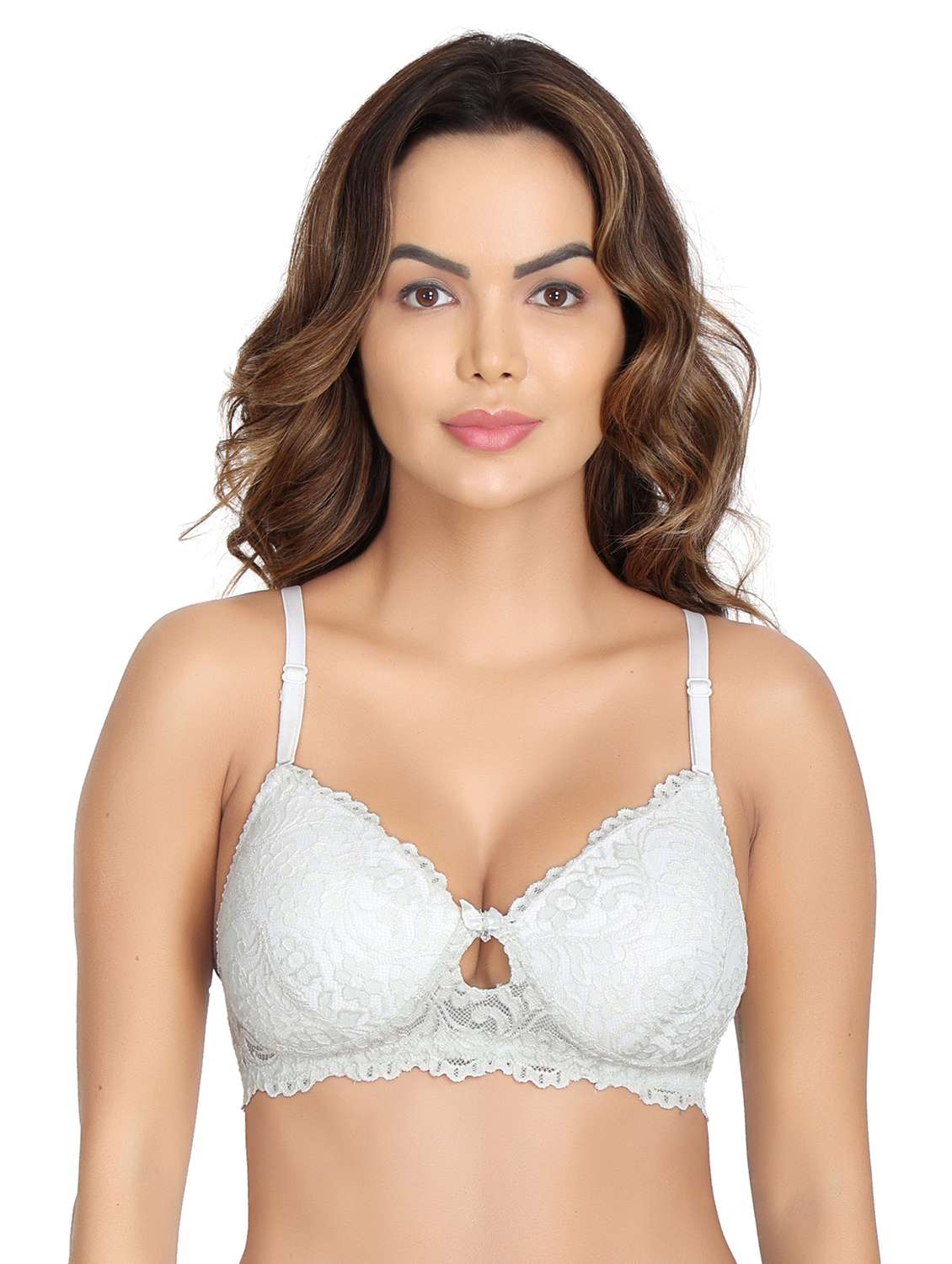 purist blue net regular bra