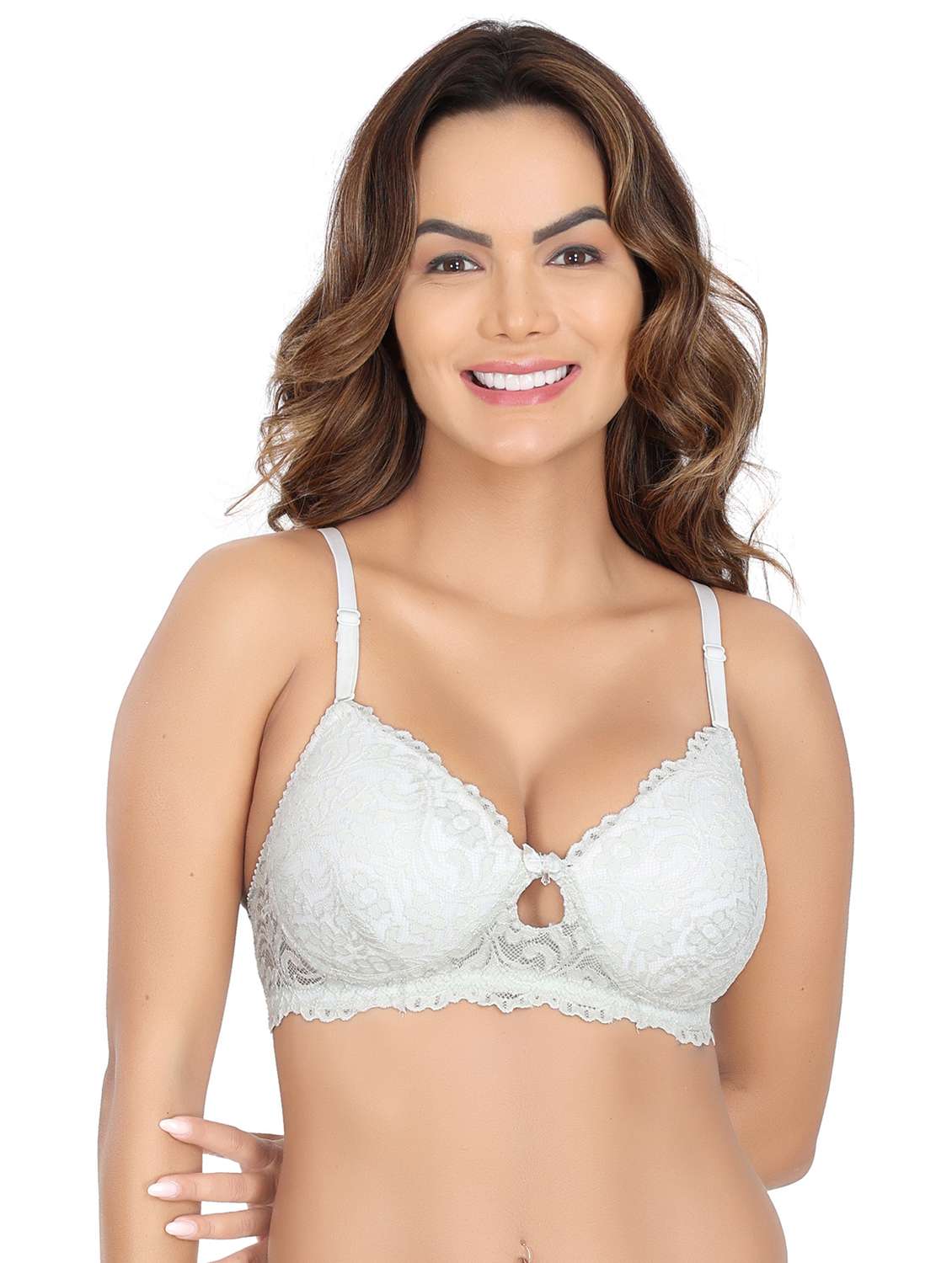 purist blue net regular bra - 20611717 -  Standard Image - 5