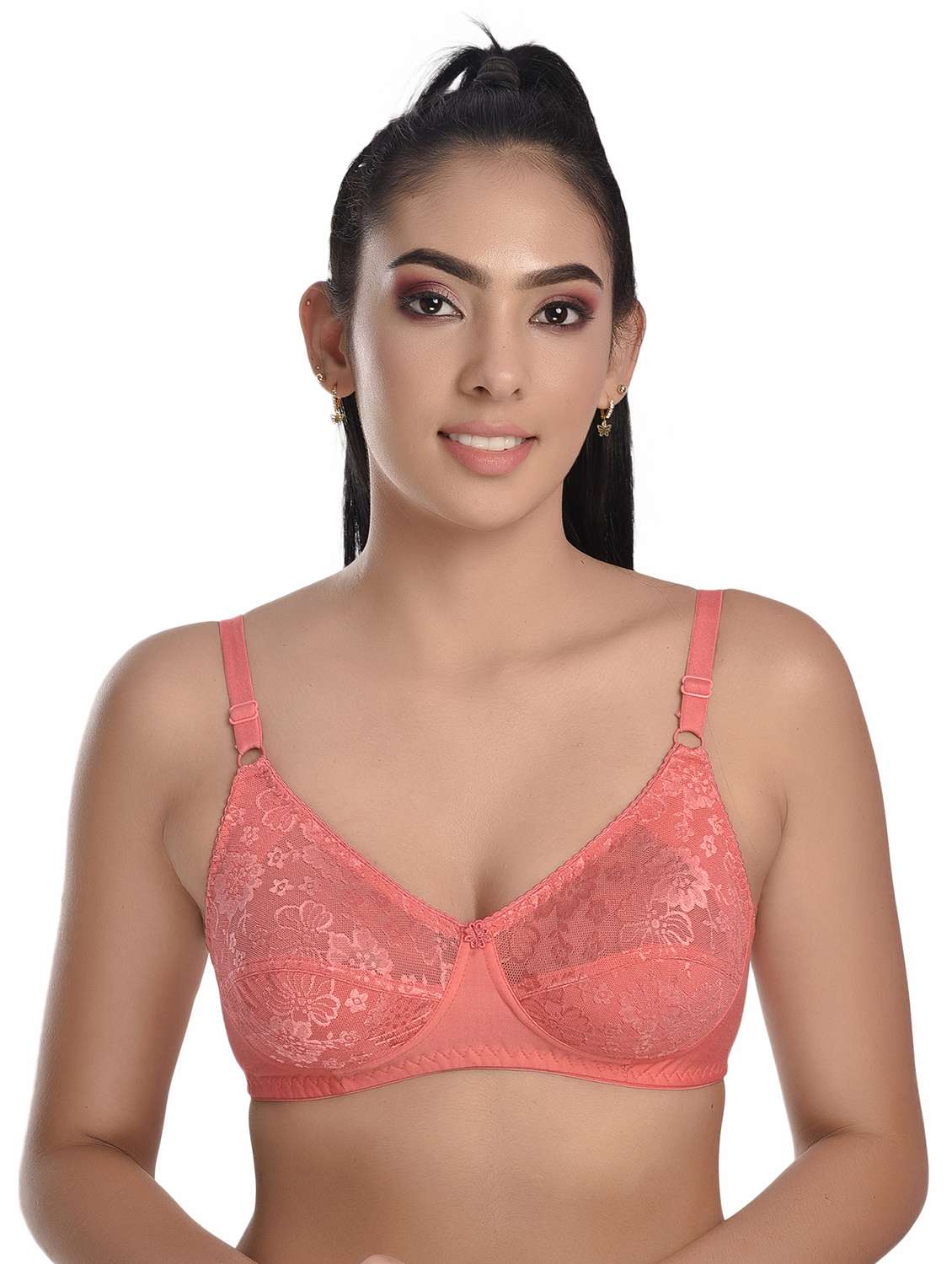 pack of 3 solid bras  - 20611720 -  Standard Image - 3