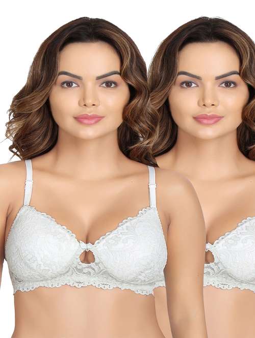 pack of 2 solid bras  - 20611722 -  Standard Image - 0