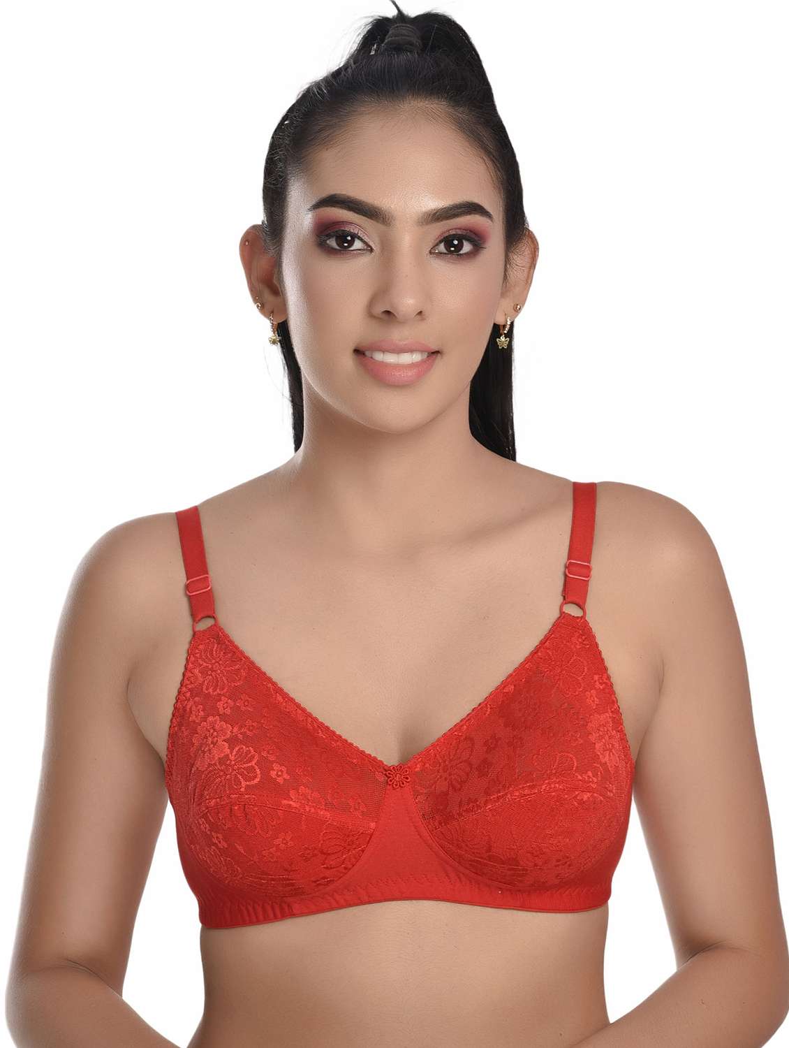 pack of 3 solid bras  - 20611730 -  Standard Image - 3