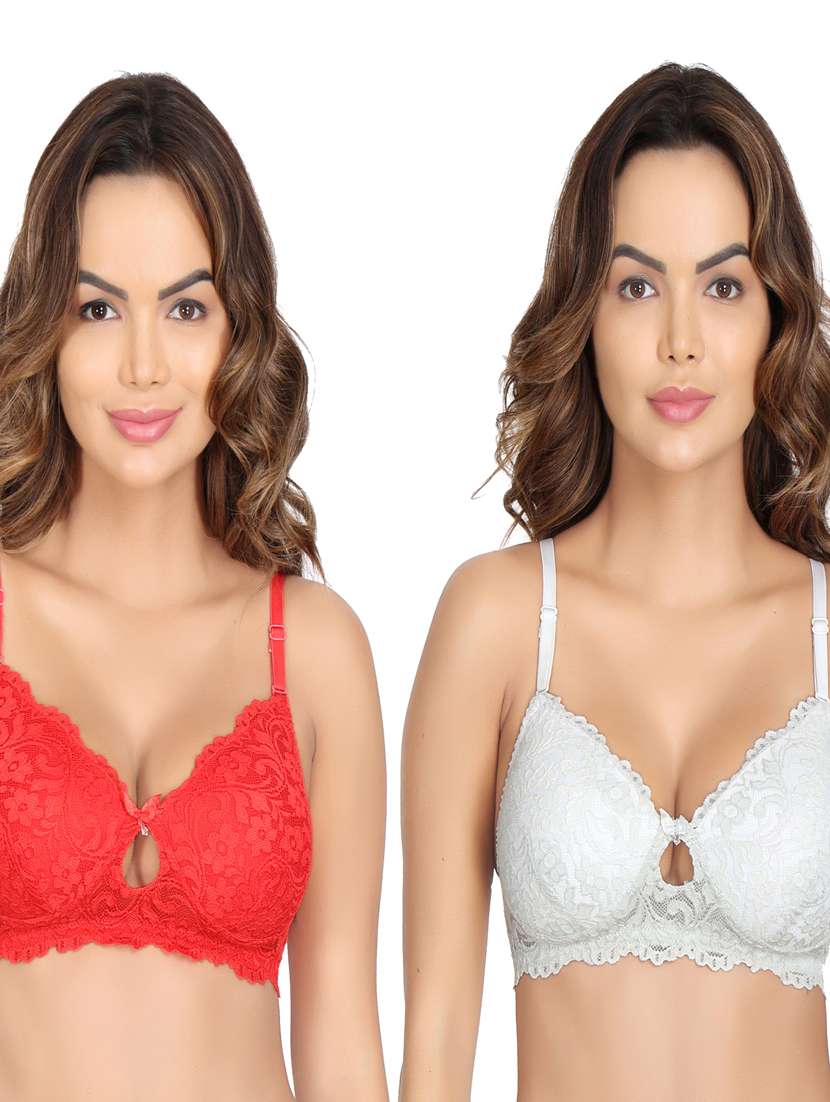 pack of 2 net bra