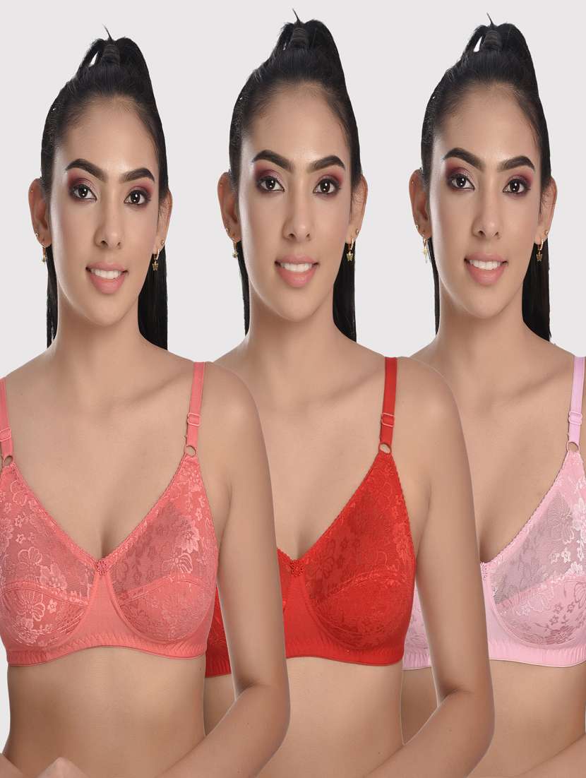 pack of 3 regular bra