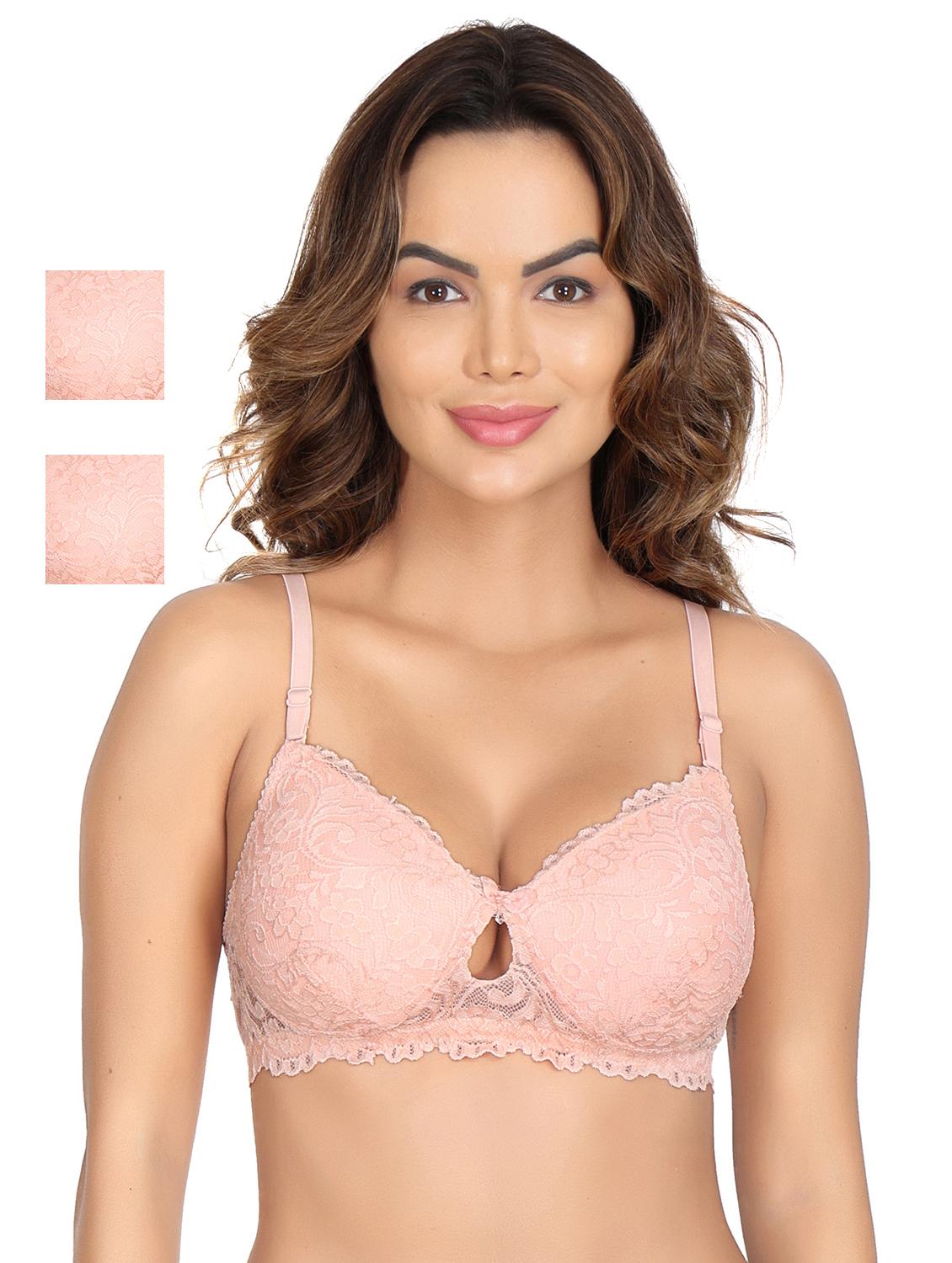 pack of 3 net regular bra combo - 20611743 - Zoom Image - 0