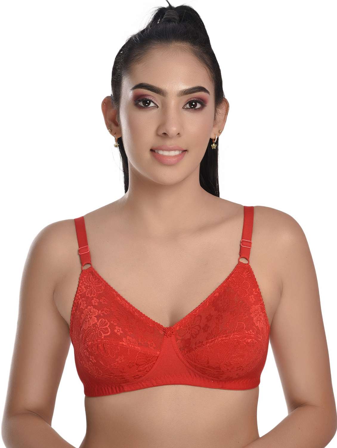 pack of 3 solid bras  - 20611747 -  Standard Image - 5