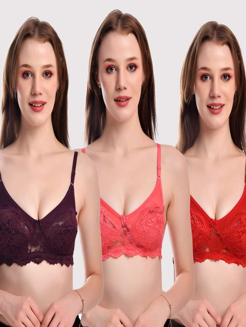 pack of 3 regular bra