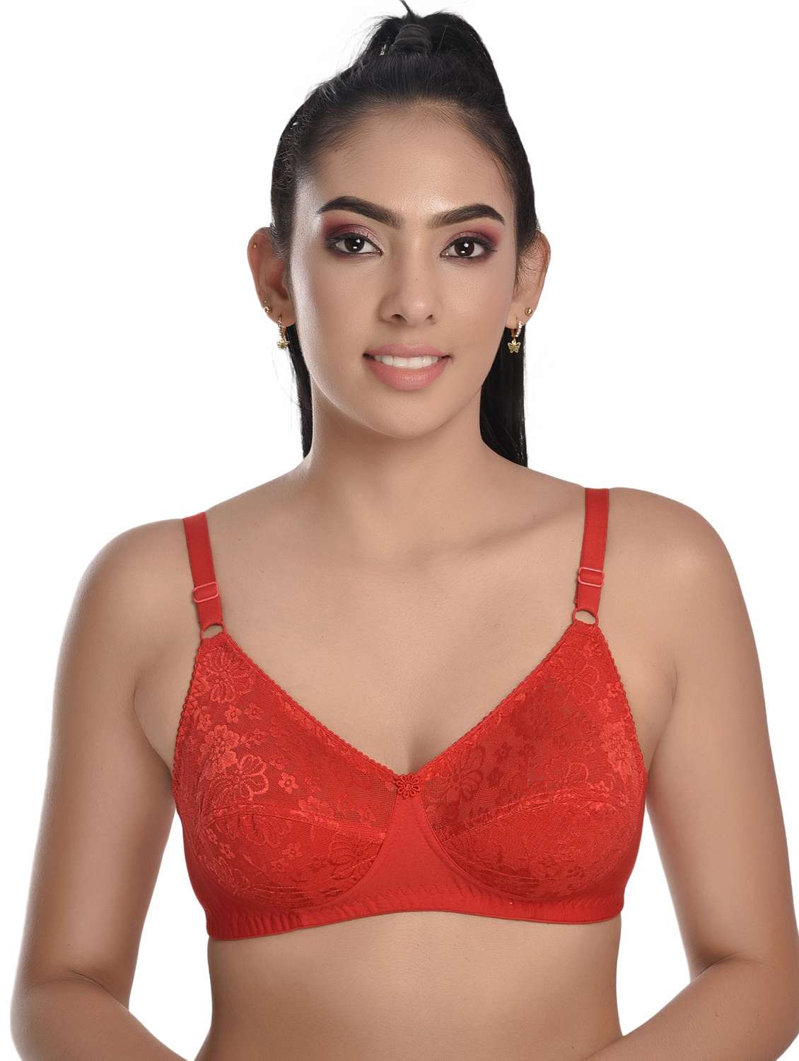 pack of 3 solid bras  - 20611760 -  Standard Image - 5