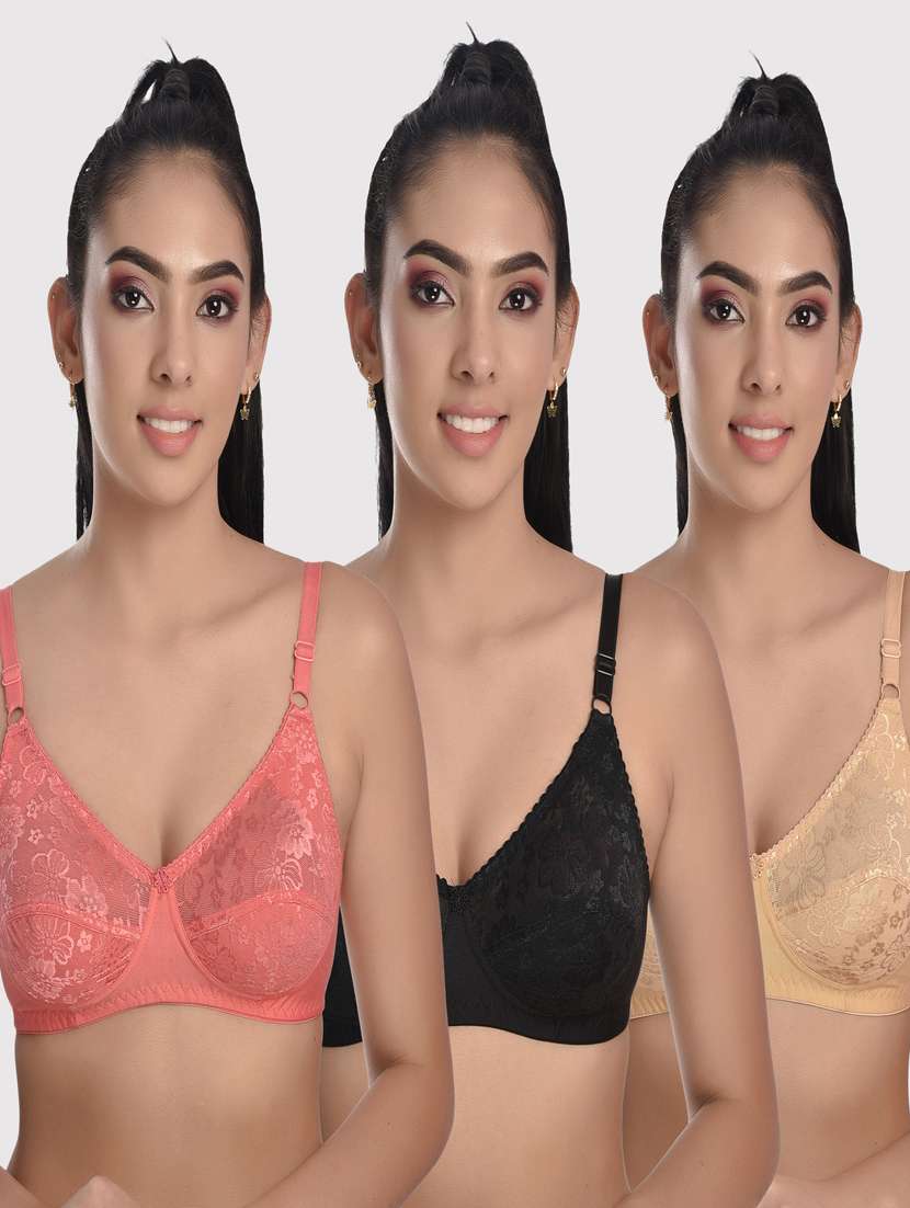 pack of 3 regular bra