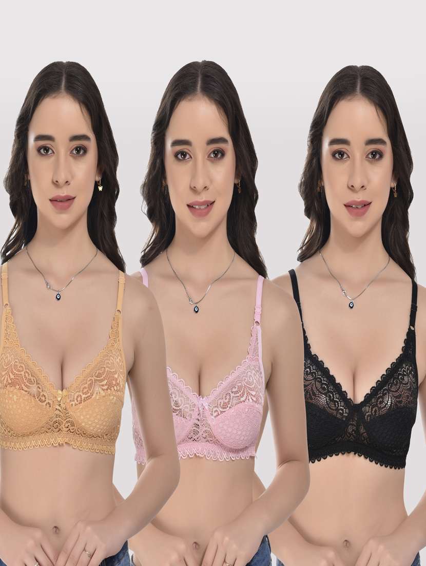 pack of 3 regular bra