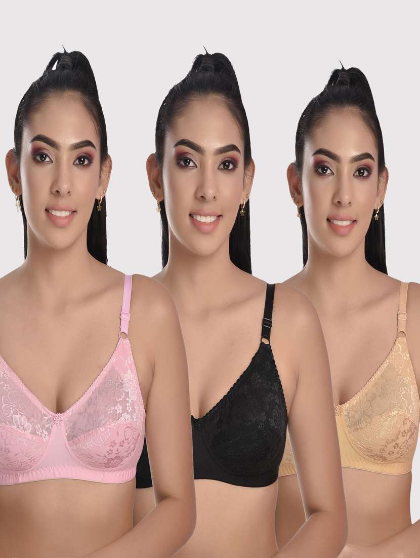 pack of 3 regular bra