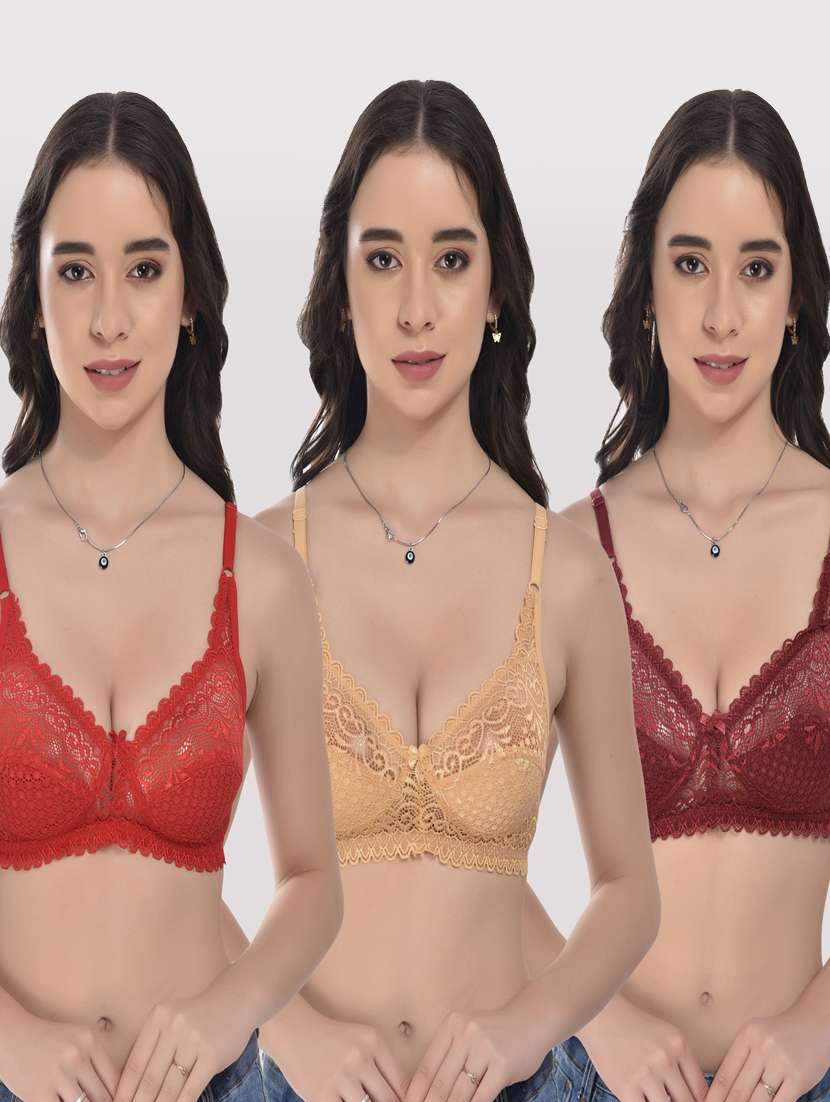 pack of 3 regular bra