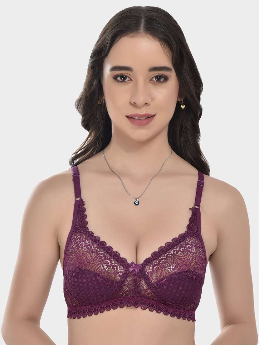 pack of 3 net bra - 20611777 -  Standard Image - 3