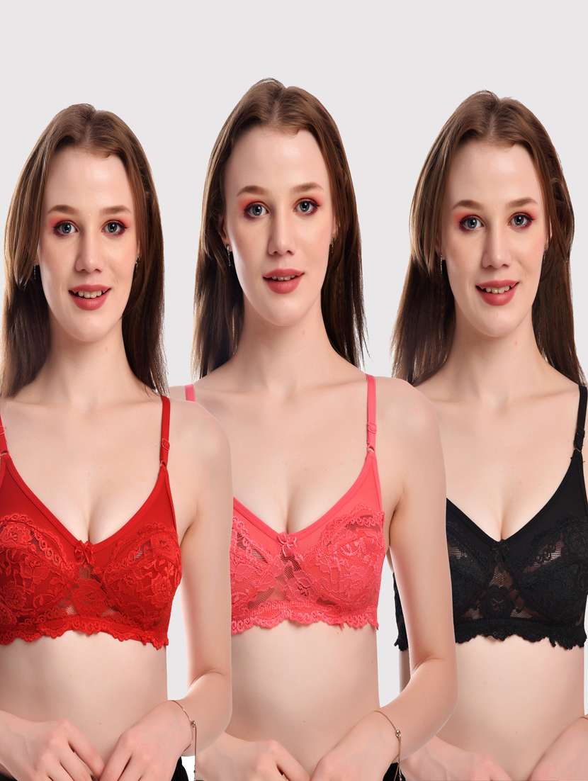 pack of 3 regular bra