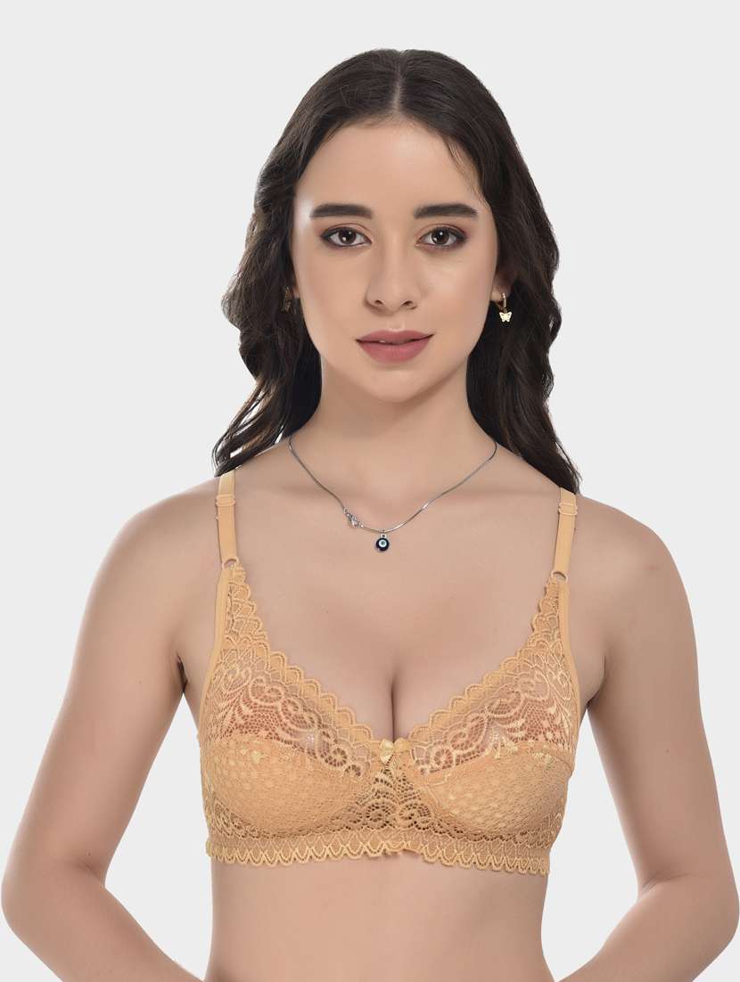 pack of 3 net bra - 20611784 -  Standard Image - 5