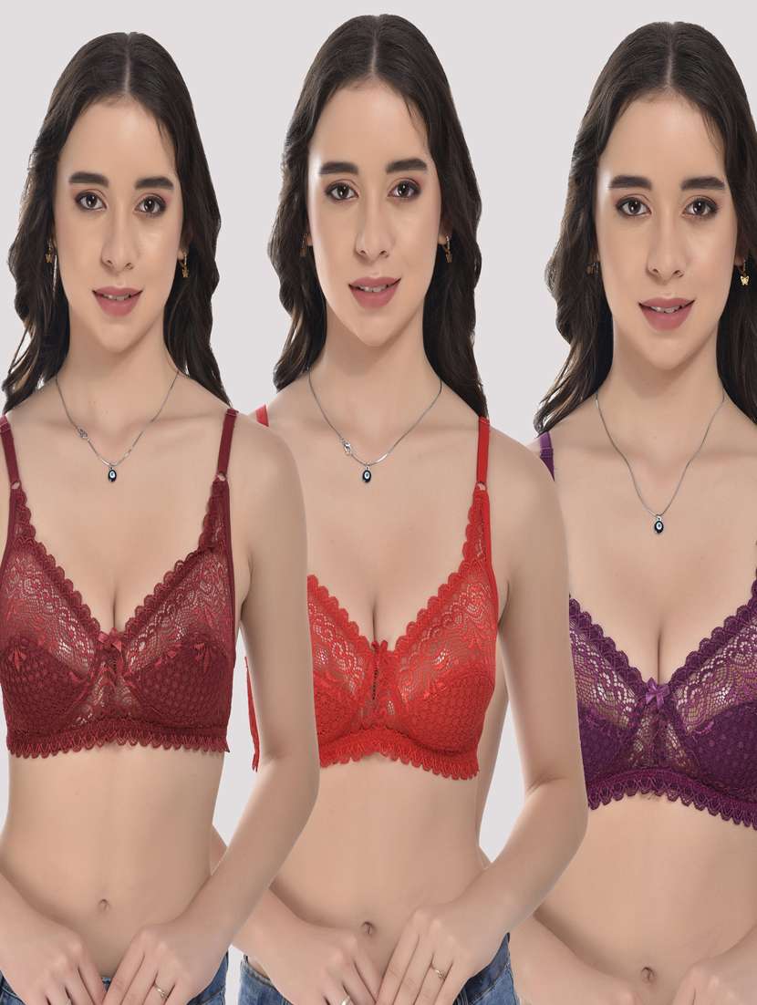 pack of 3 regular bra