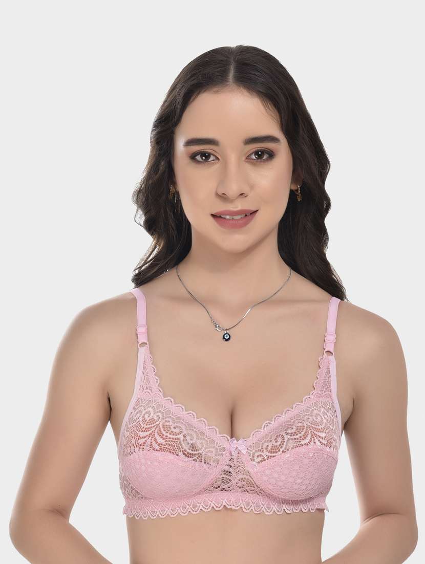 pack of 3 net bra - 20611791 -  Standard Image - 3