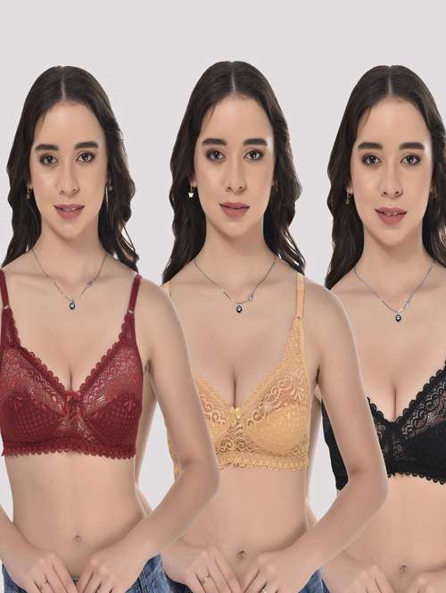 pack of 3 regular bra - 20611797 -  Standard Image - 0