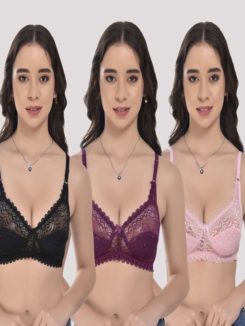 pack of 3 regular bra