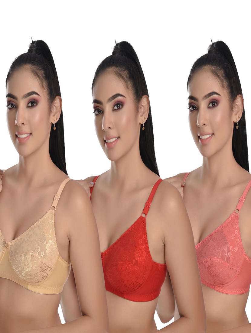 pack of 3 regular bra