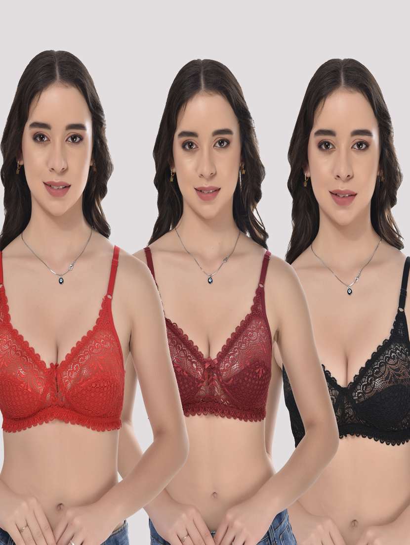 pack of 3 regular bra
