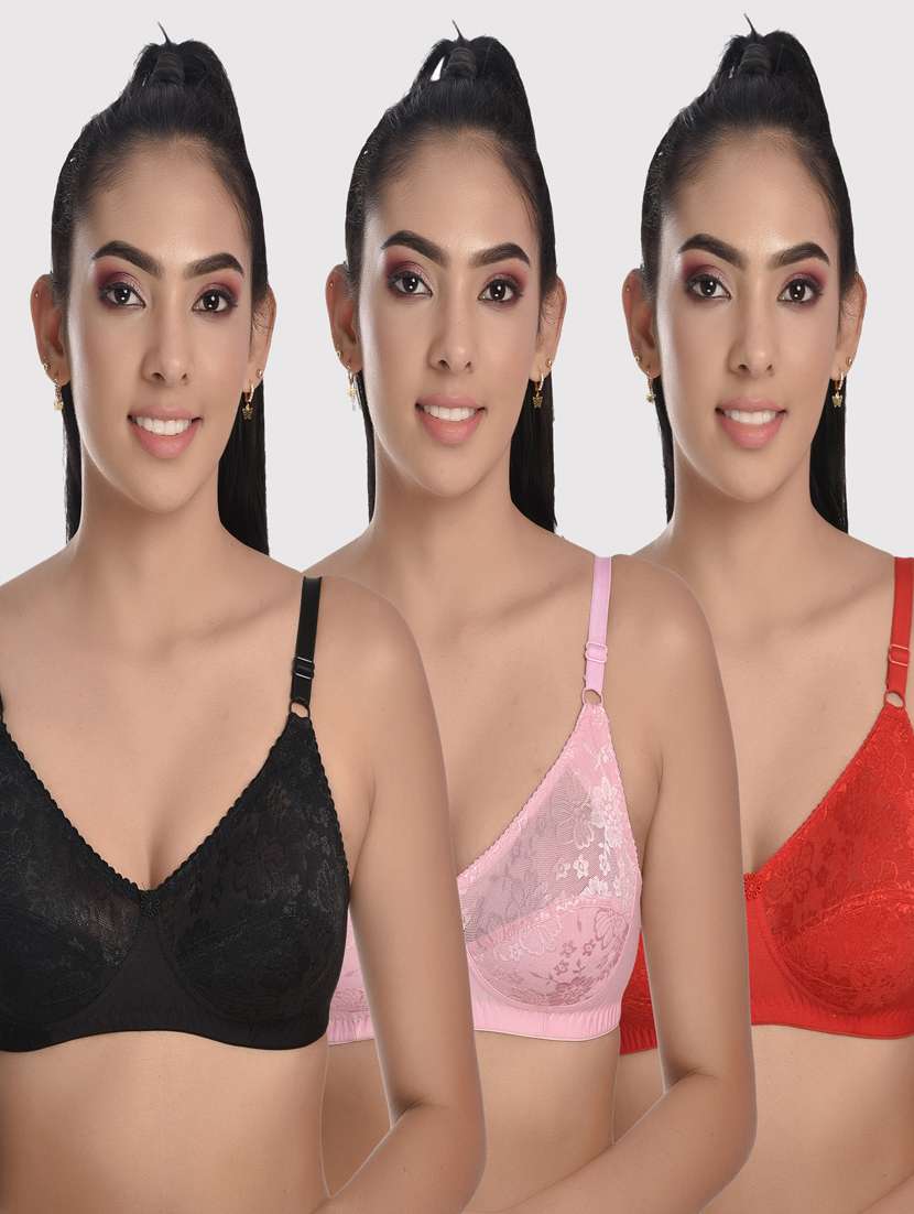 pack of 3 regular bra