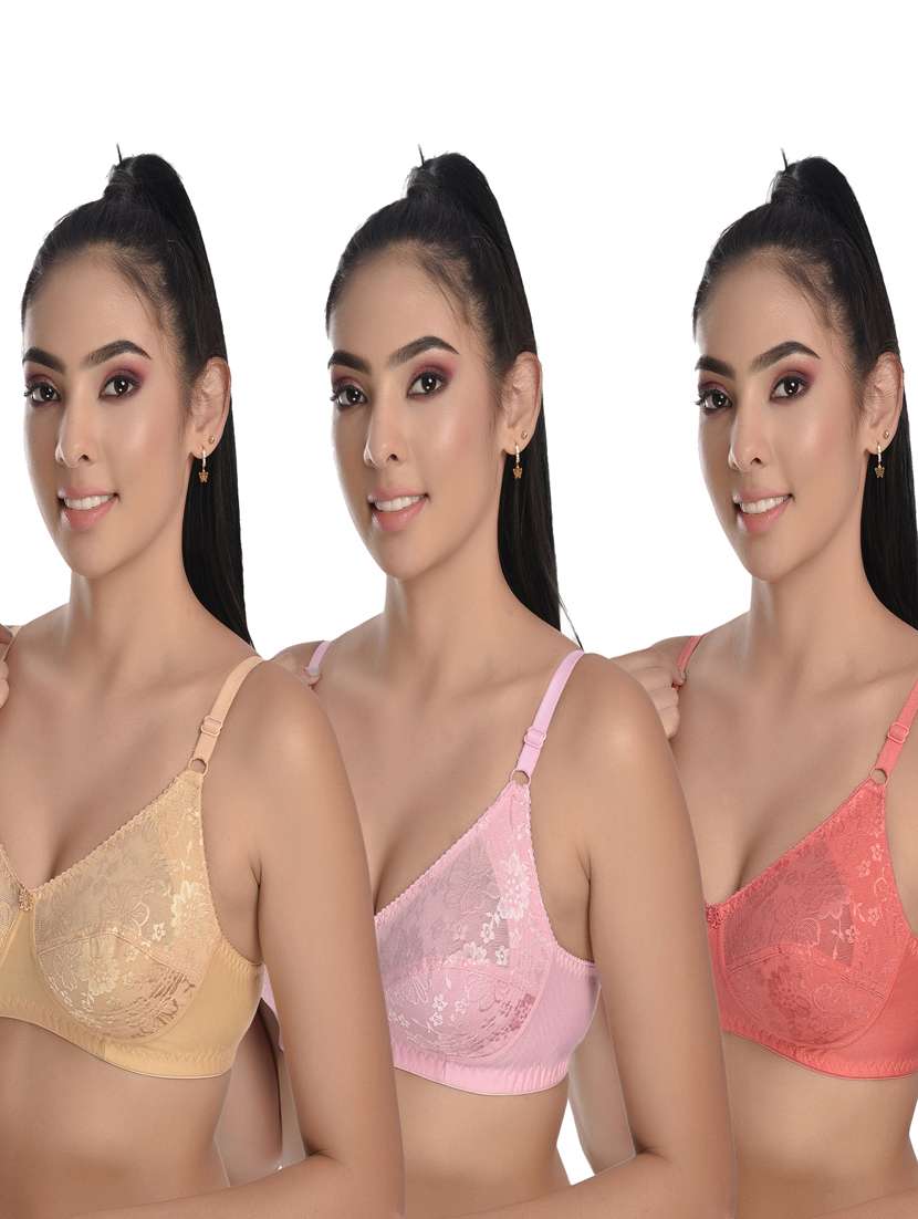 pack of 3 regular bra