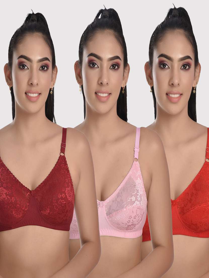 pack of 3 regular bra