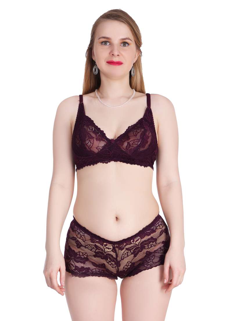 pack of 2 bras and panty set - 20611854 -  Standard Image - 3