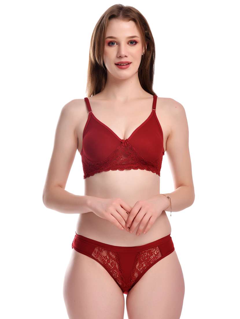 pack of 2 bras and panty set - 20611860 -  Standard Image - 3