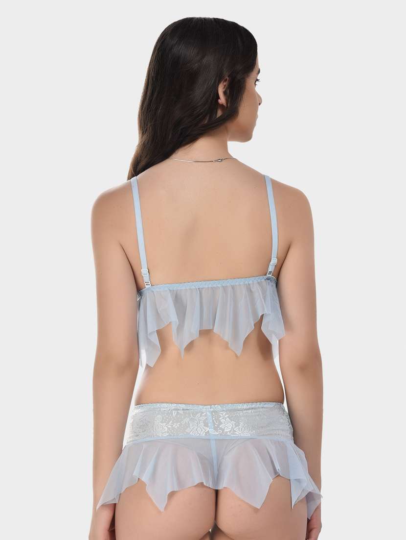 pack of 2 bras and panty set - 20611920 -  Standard Image - 3