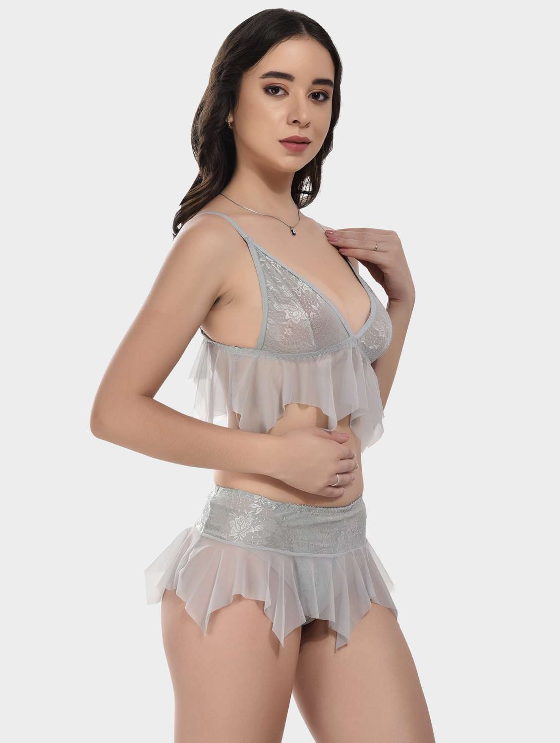 women set of 2 bras and panty  - 20611951 -  Standard Image - 3