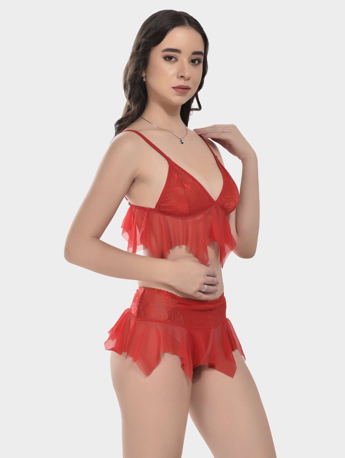 women set of 2 bras and panty  - 20611957 -  Standard Image - 3