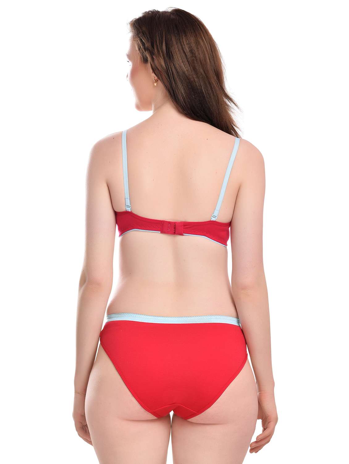 women set of 2 bras and panty  - 20612079 -  Standard Image - 3