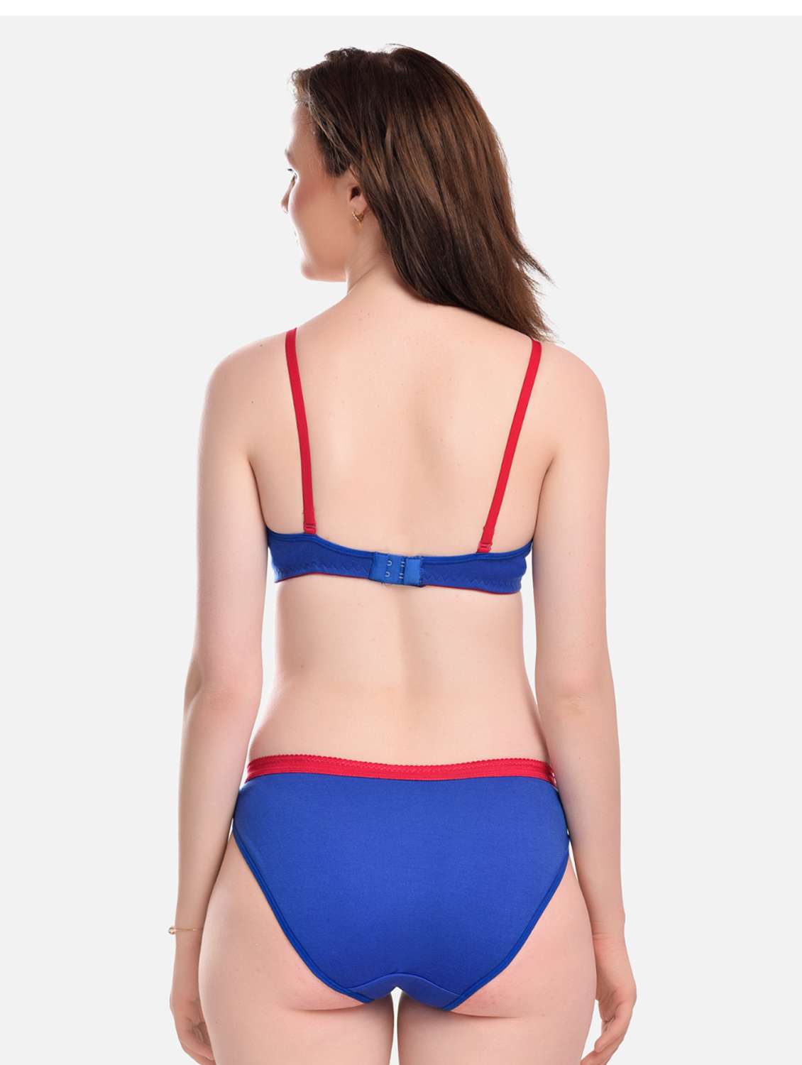 women lace detailed bra and panty set - 20612089 -  Standard Image - 3