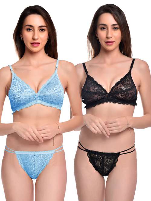 Bras And Panty Set