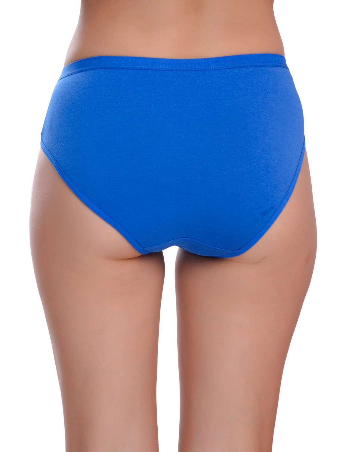 pack of 2 solid laced hipster panties - 20612157 -  Standard Image - 3