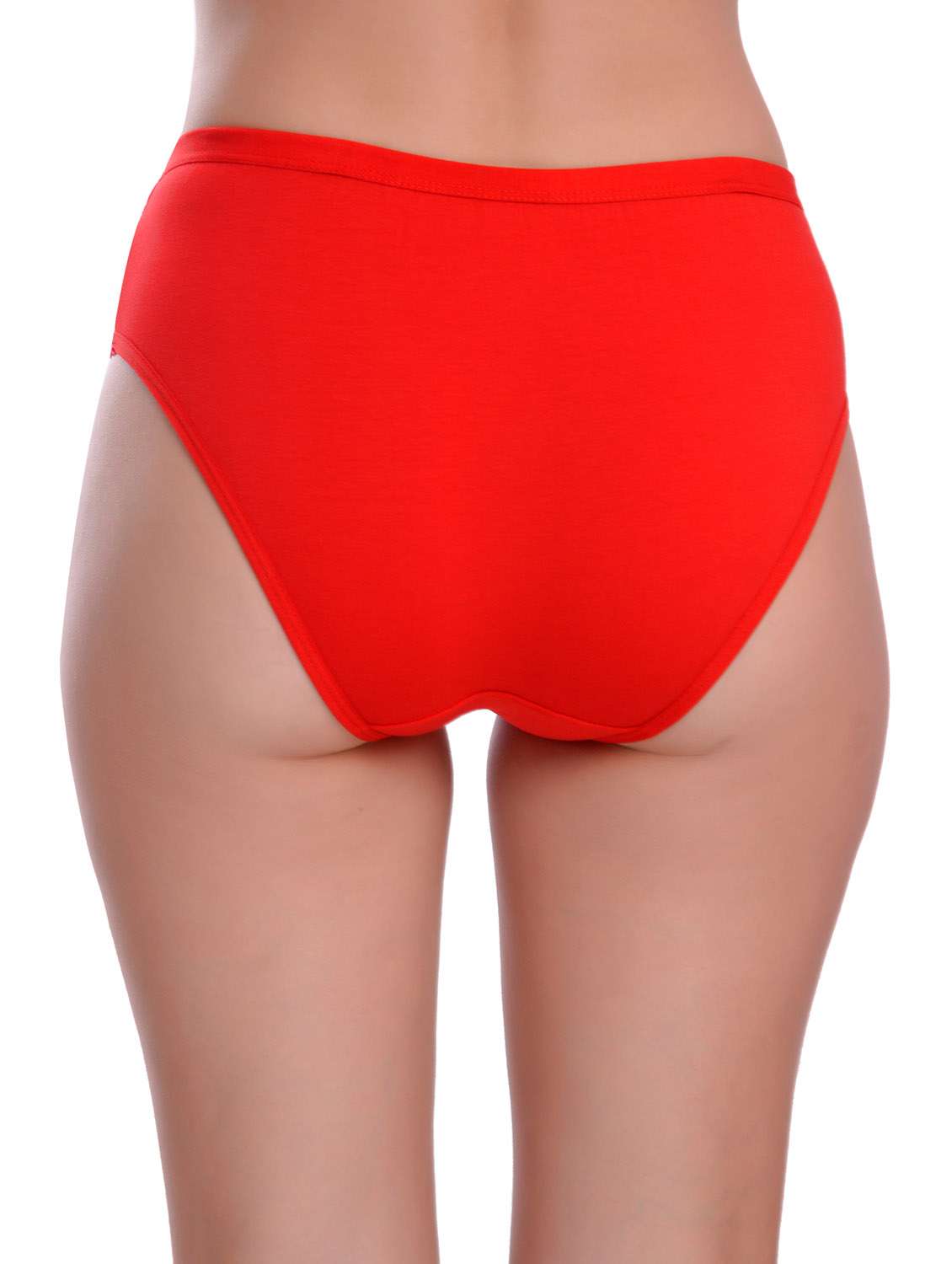 pack of 2 solid laced hipster panties - 20612160 -  Standard Image - 3