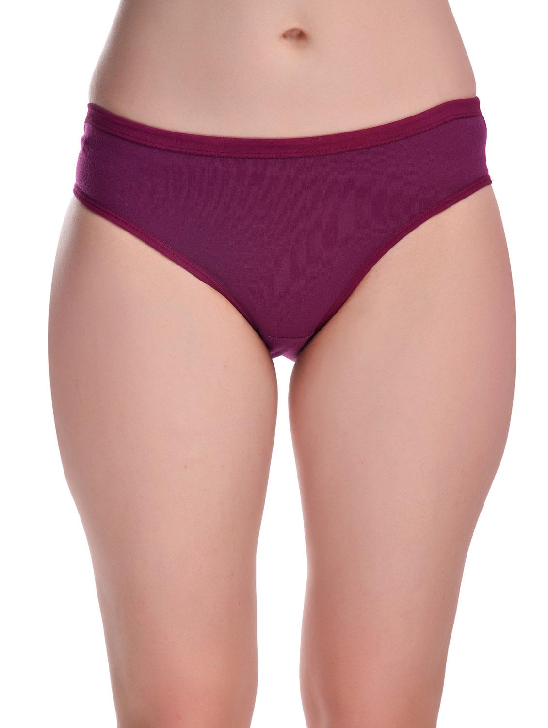 pack of 3 solid hipster panties - 20612170 - Standard Image - 3