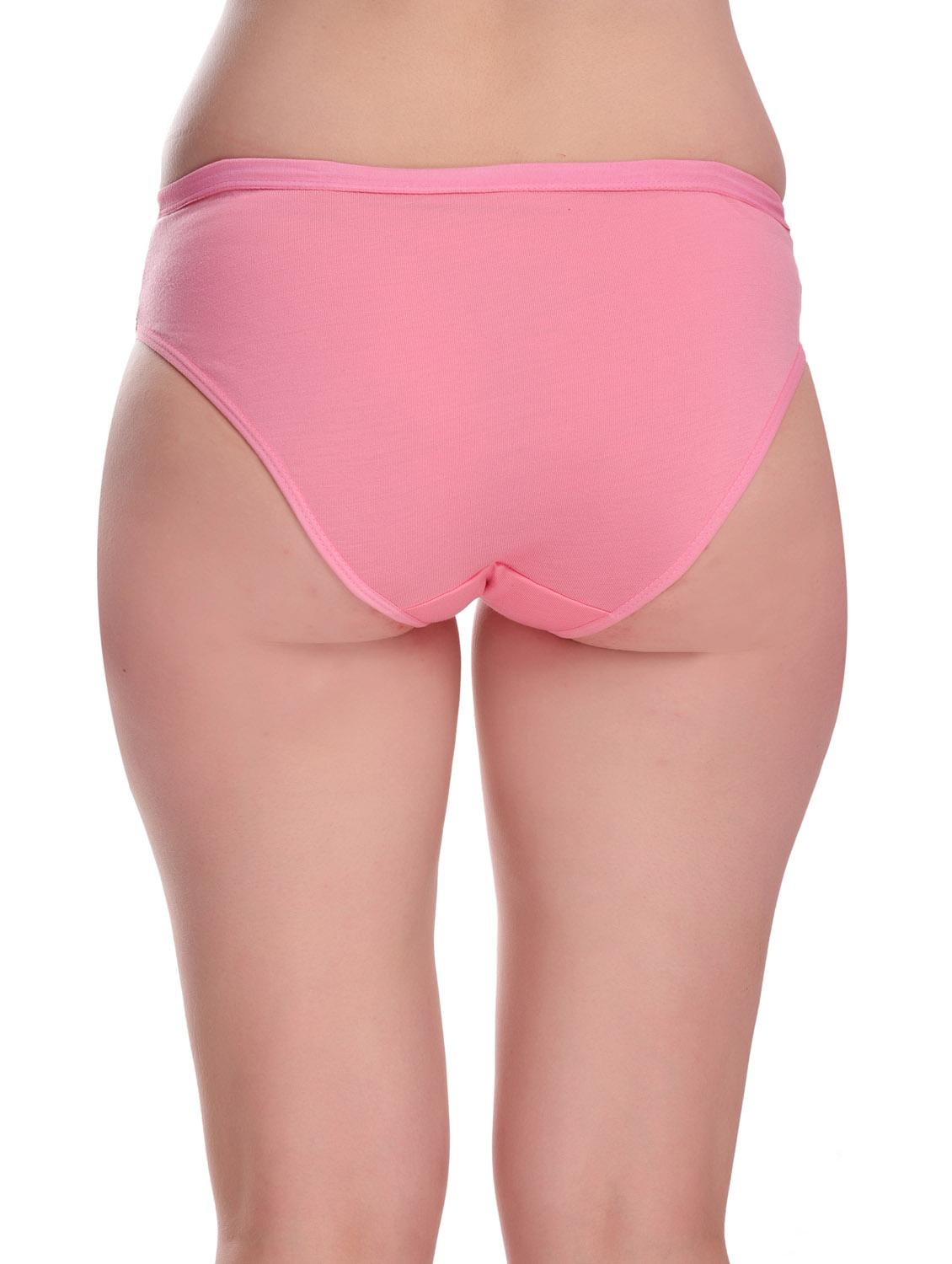 pack of 3 solid hipster panties - 20612170 - Standard Image - 5