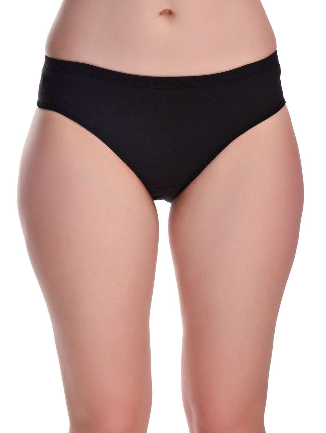 pack of 3 solid hipster panties - 20612177 -  Standard Image - 3