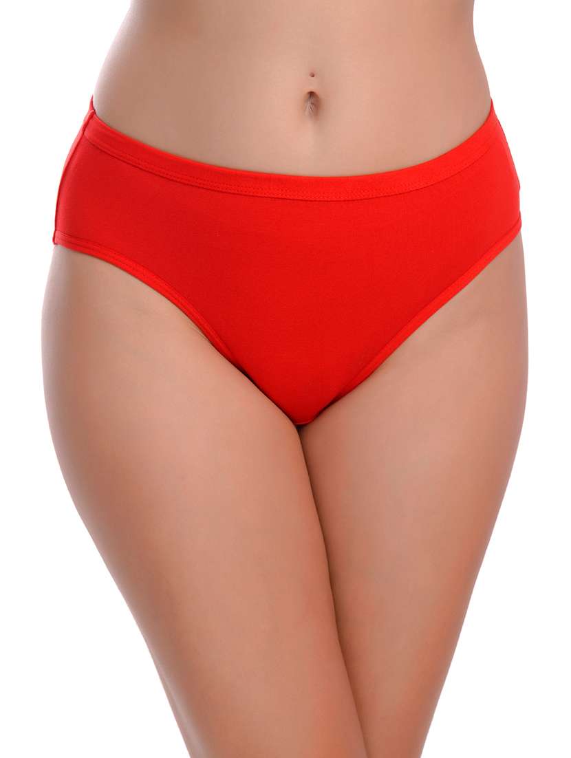 pack of 3 solid hipster panties - 20612182 -  Standard Image - 5