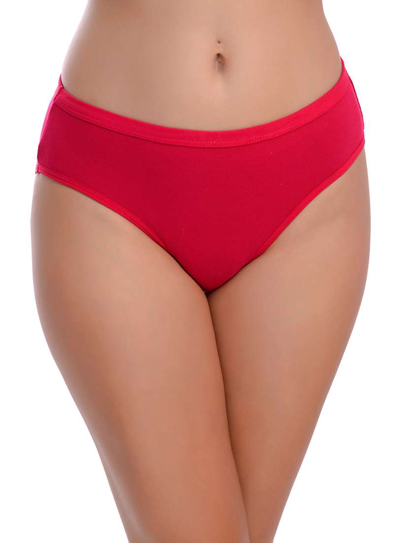 pack of 3 solid hipster panties - 20612205 -  Standard Image - 3