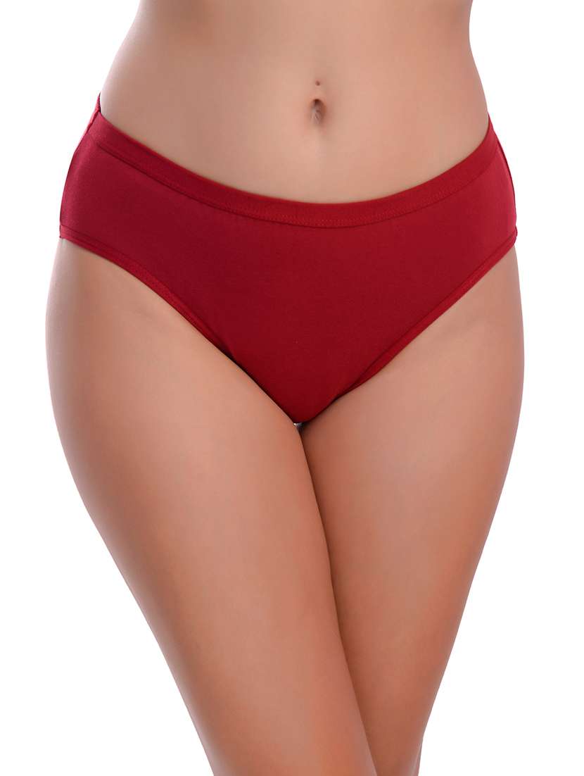 pack of 3 solid hipster panties - 20612205 -  Standard Image - 5