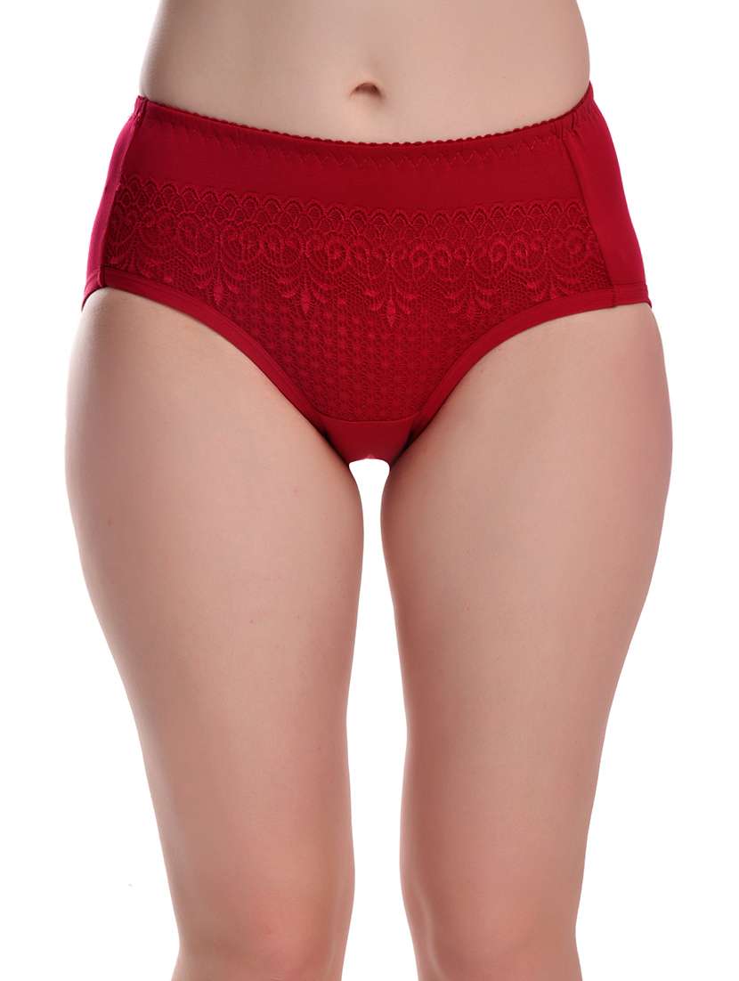 pack of 3 solid hipster panties - 20612206 -  Standard Image - 5