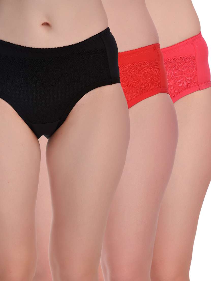pack of 3 hipster panties