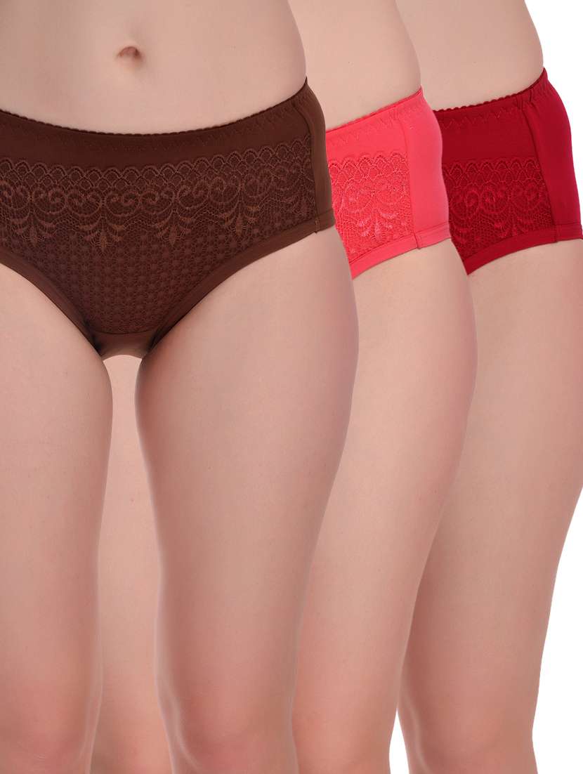 pack of 3 hipster panties