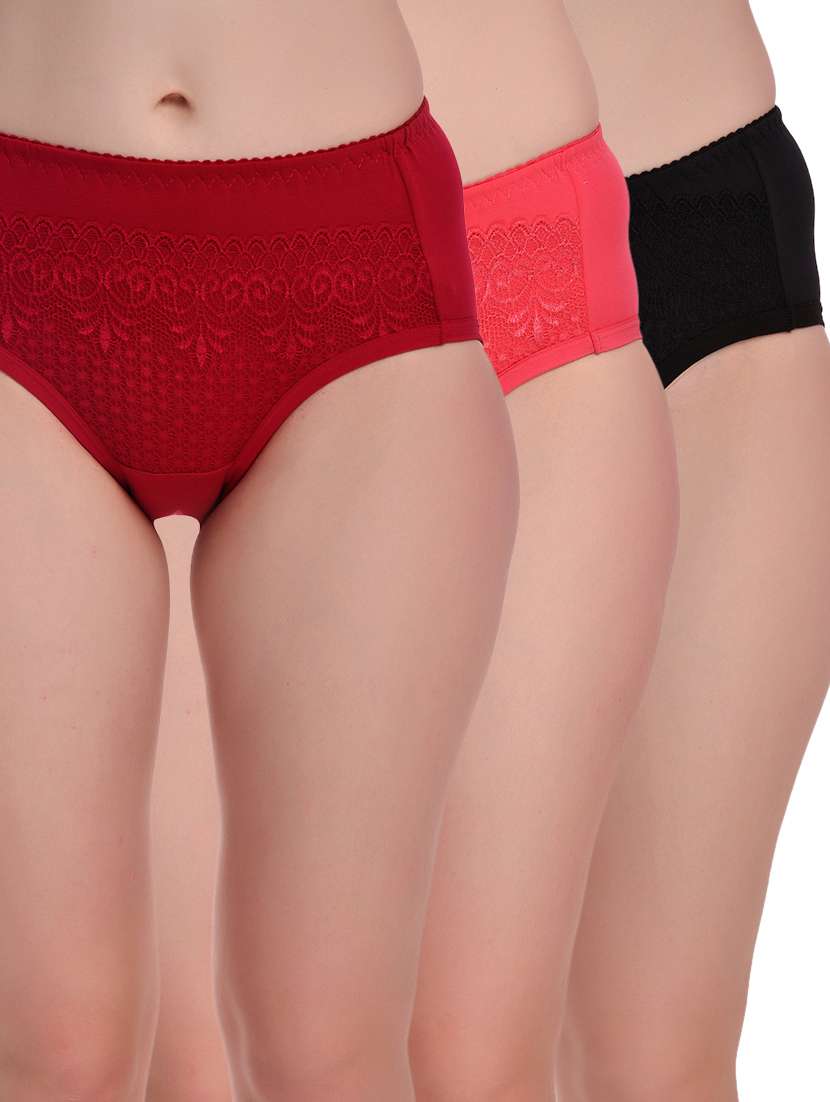pack of 3 hipster panties