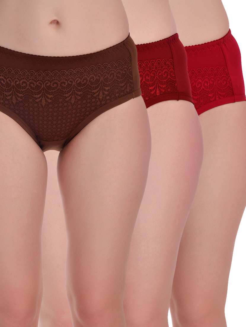 pack of 3 hipster panties
