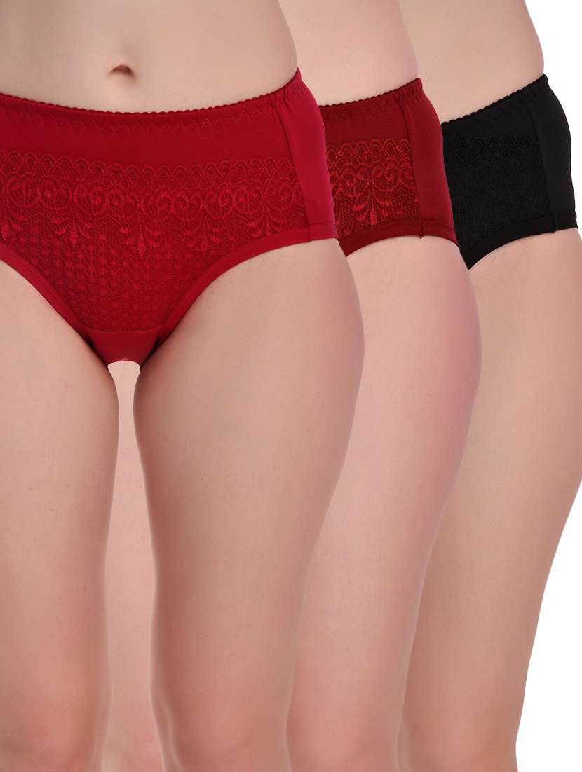 pack of 3 hipster panties